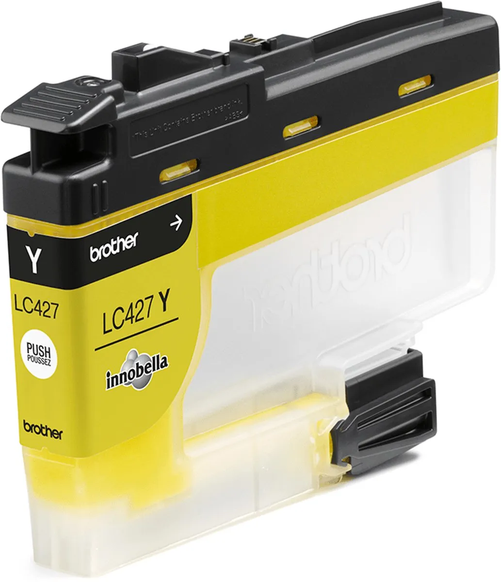Brother LC-427Y Inktcartridge Geel - 15ml
