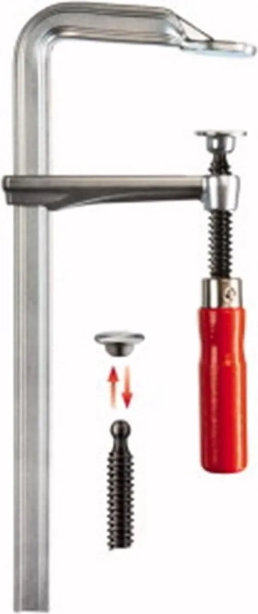 Bessey GZ125 Lijmtang 120mm - Tan