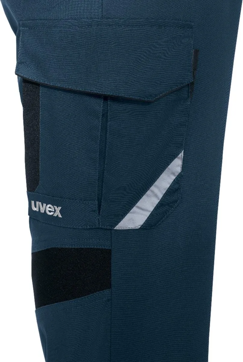 Uvex SuXXeed Industry Latzhose 50 - Nachtblauw