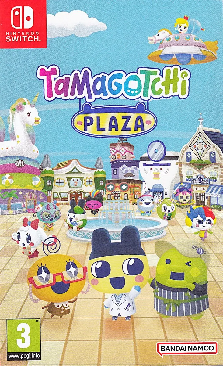 Tamagotchi Plaza Switch