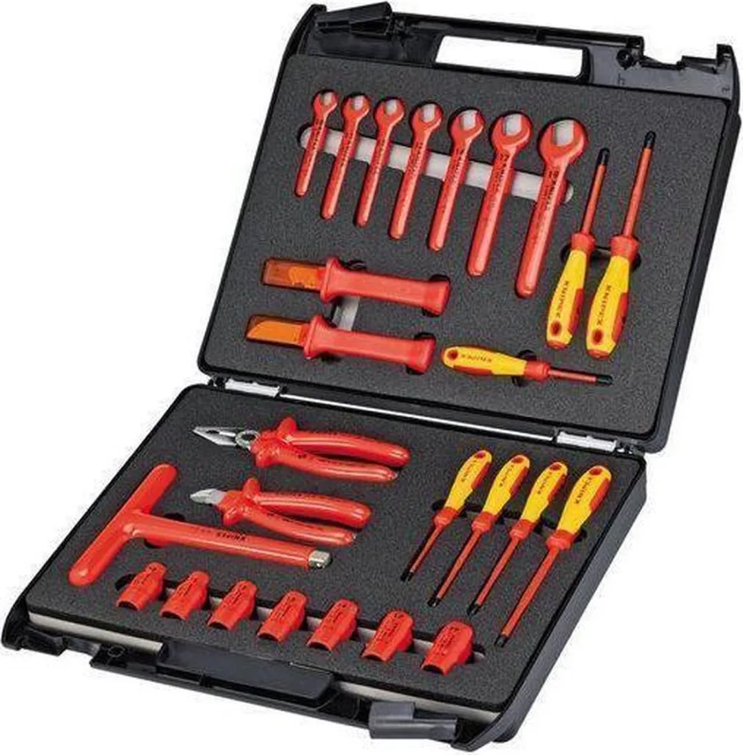 Knipex 98 99 12 Kompact Koffer - 26-delig