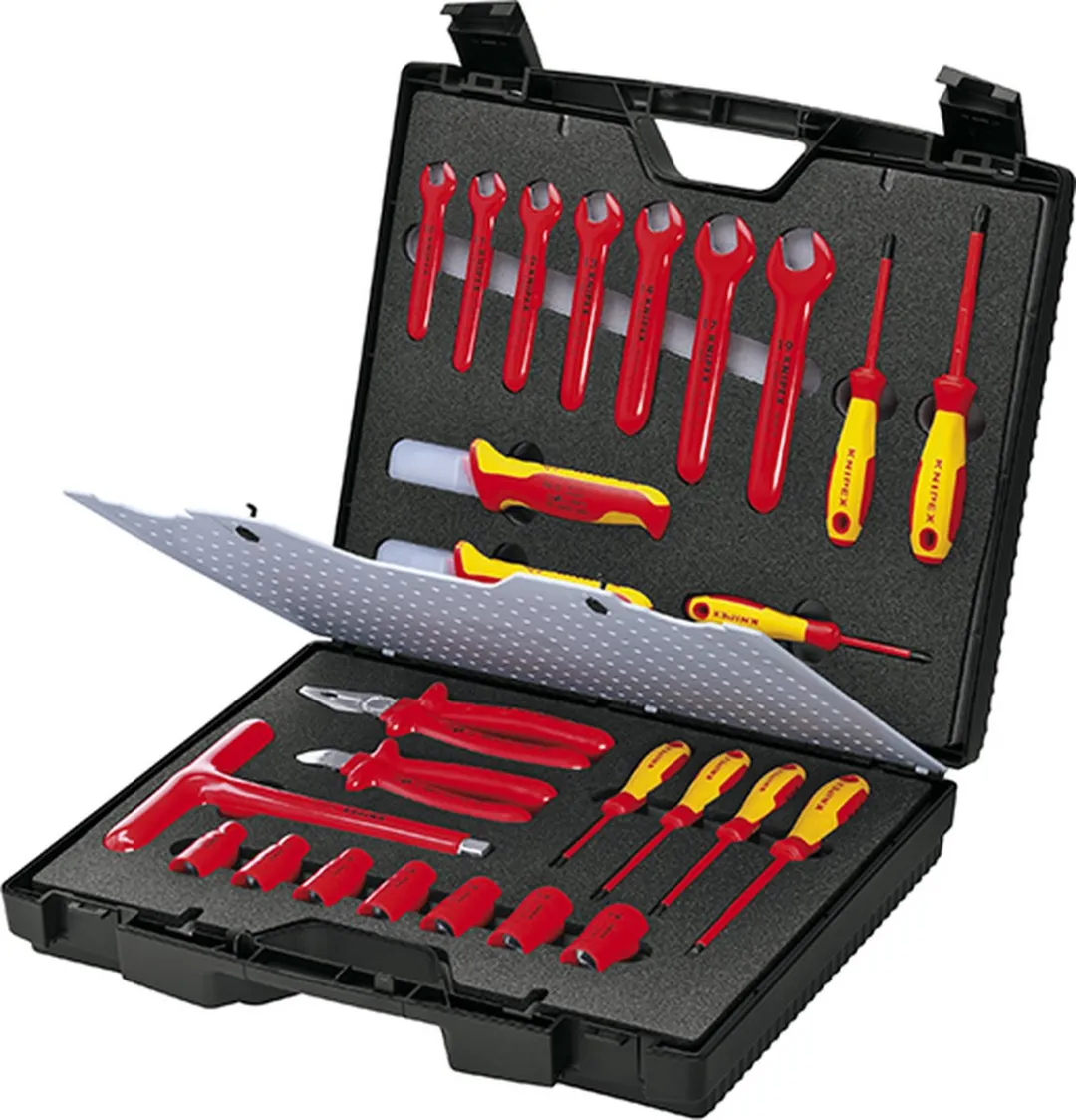 Knipex 98 99 12 Kompact Koffer