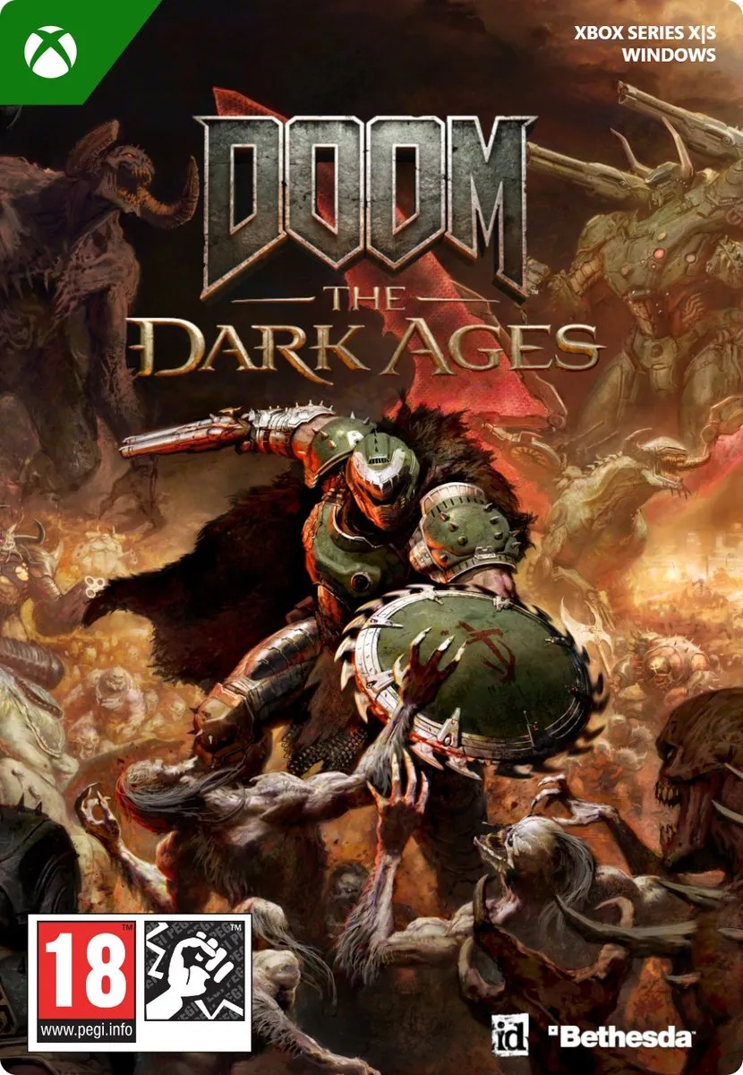Bethesda Doom: The Dark Ages Standard Edition