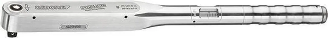 Gedore Draaimomentsleutel 8571-01 - Zilver