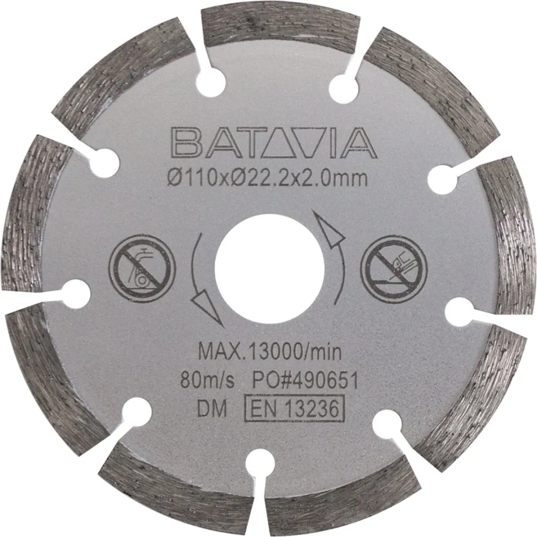 Batavia Diamant Zaagblad Ø110mm