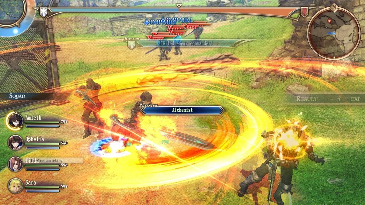 Sega Valkyria Revolution - Xbox One - afbeelding 6 van 6