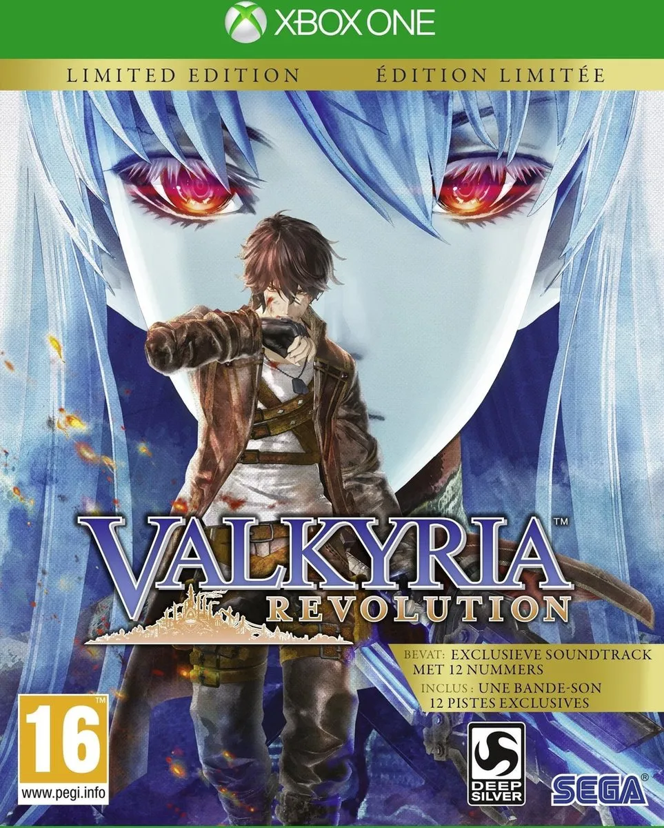 Sega Valkyria Revolution