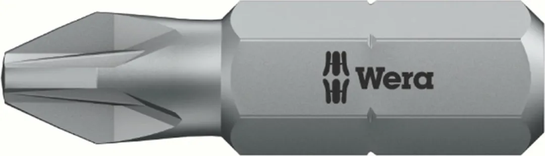 Wera 855/1 Pozidriv PZ4 Bits 32mm