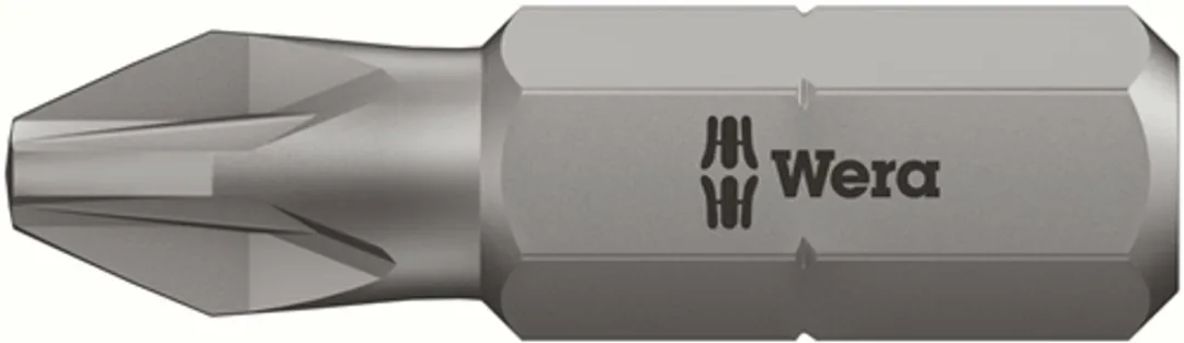 Wera 855/1 Pozidriv PZ4 Bits 32mm