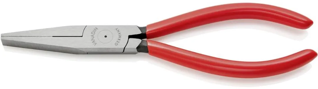 Knipex 30 11 190 Platte Tang 190mm - Chroom-vanadium Staal