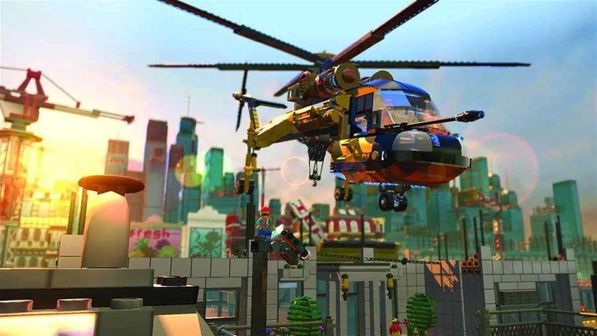 Warner Bros. The LEGO Movie Videogame - Xbox One - afbeelding 6 van 9