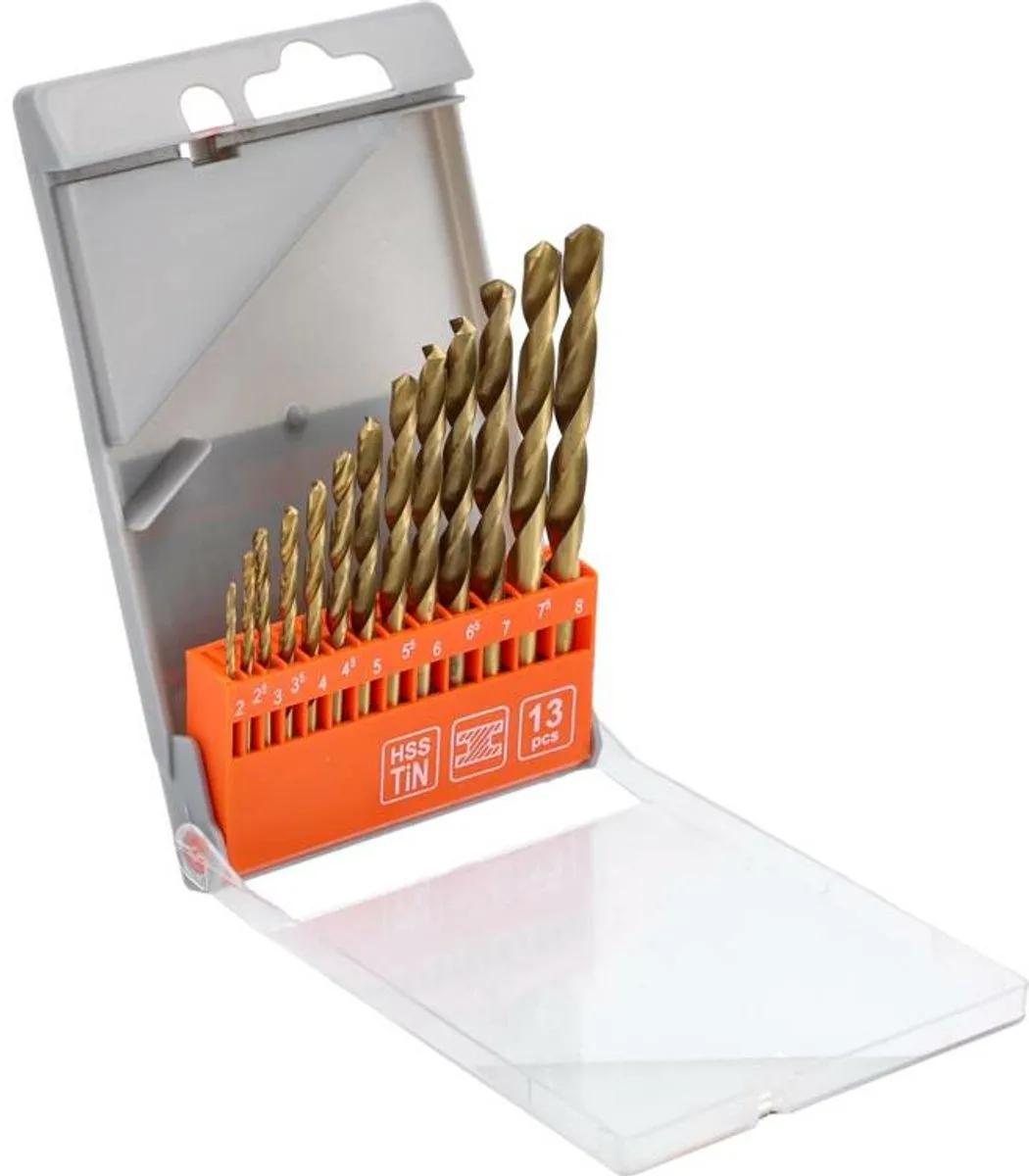 Toya Vorel Sthor Boorset 13-delig - HSS TiN Coating - 22310