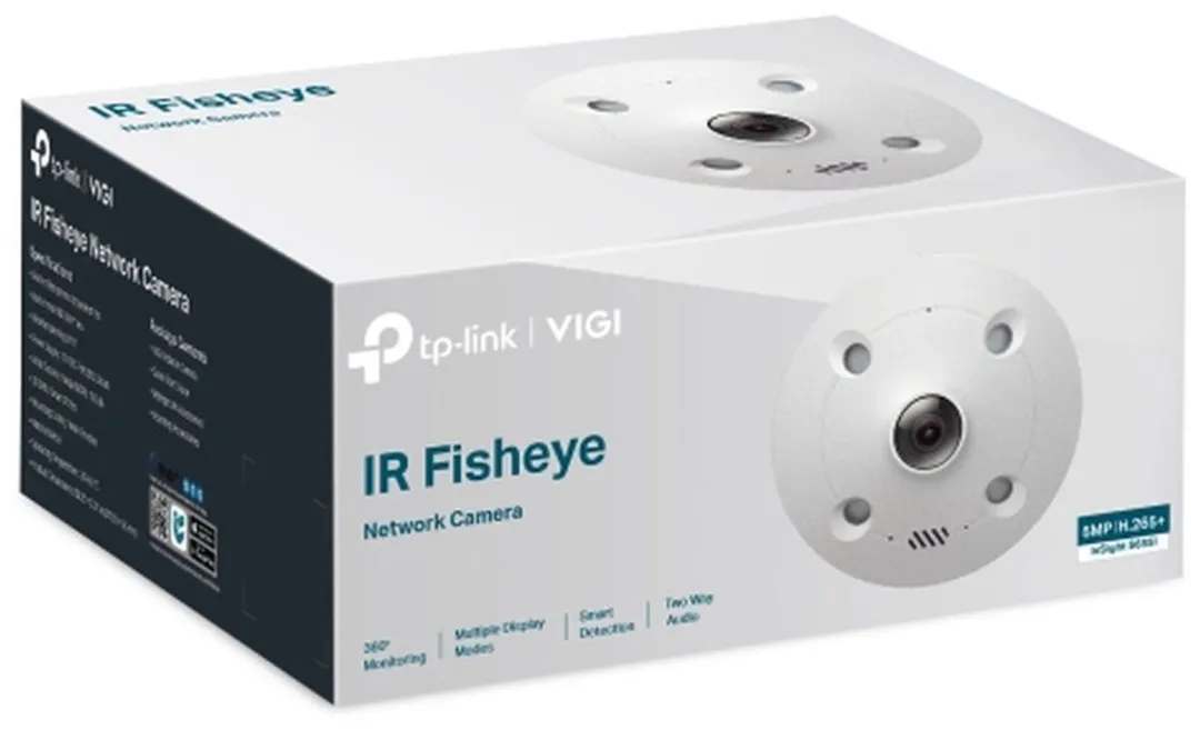 TP-Link INSIGHT S655I Beveiligingscamera - Wit