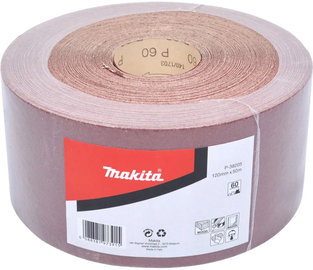 Makita Schuurpapierrol K60 120mm x 50m