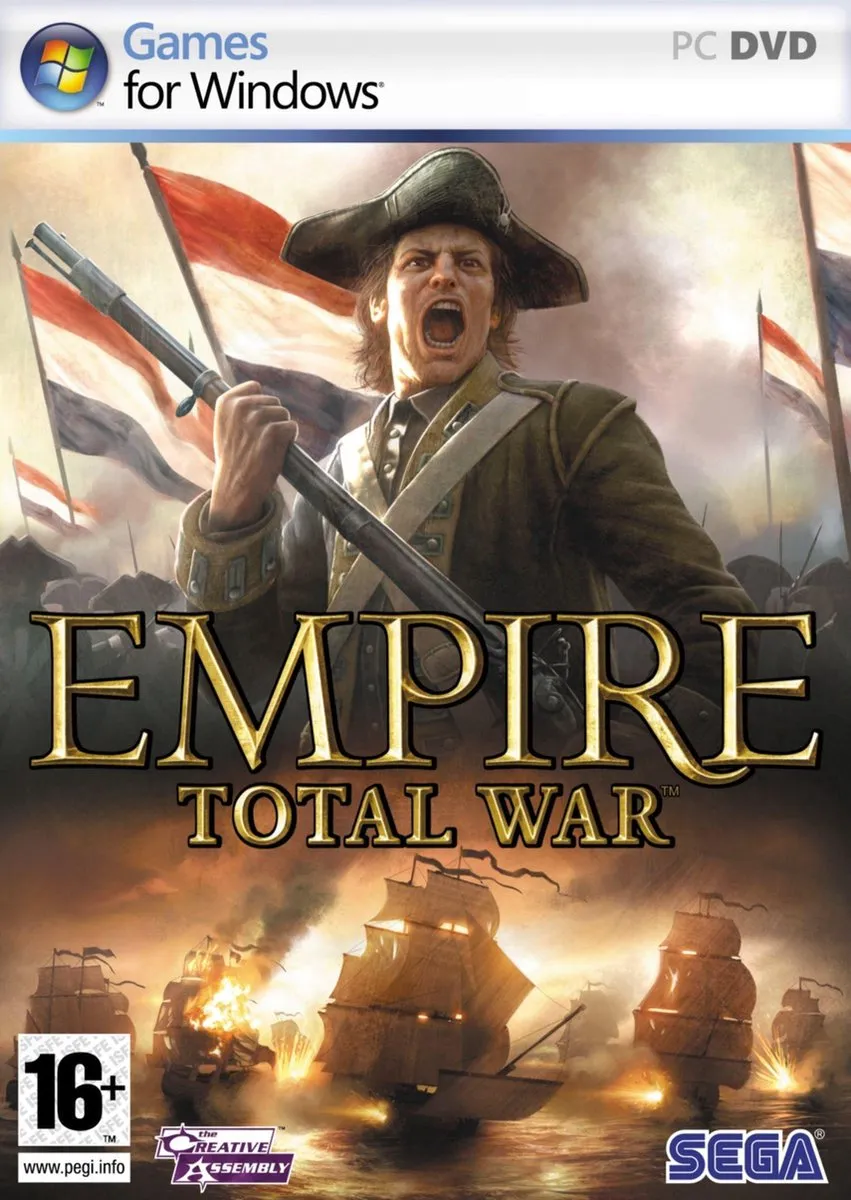 Sega Empire Total War Windows
