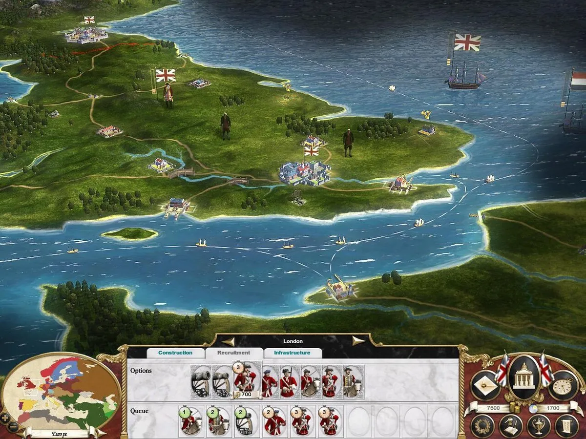 Sega Empire Total War Windows