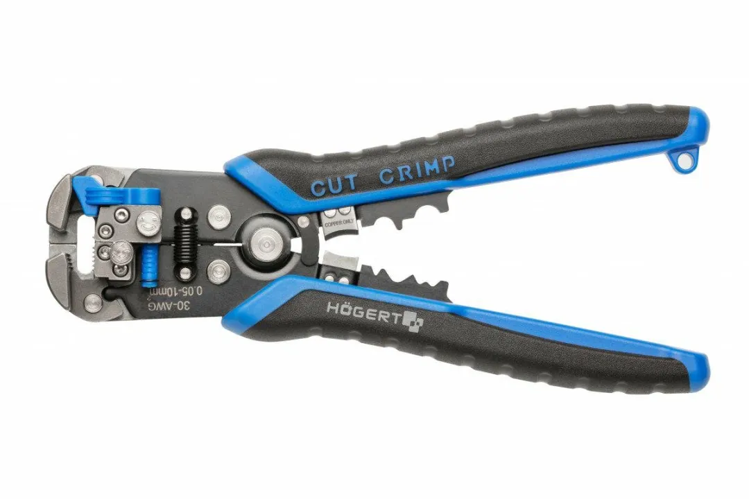 Knipex Högert HT1P182 Automatische Isolatietang 0,05-10 mm²