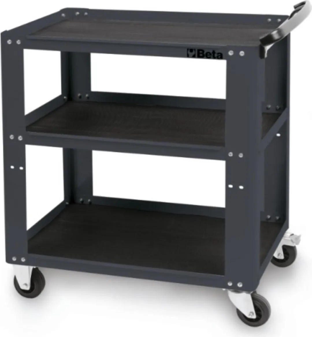 Beta Trolley Gereedschapswagen C51/G - Grijs - afbeelding 2 van 3