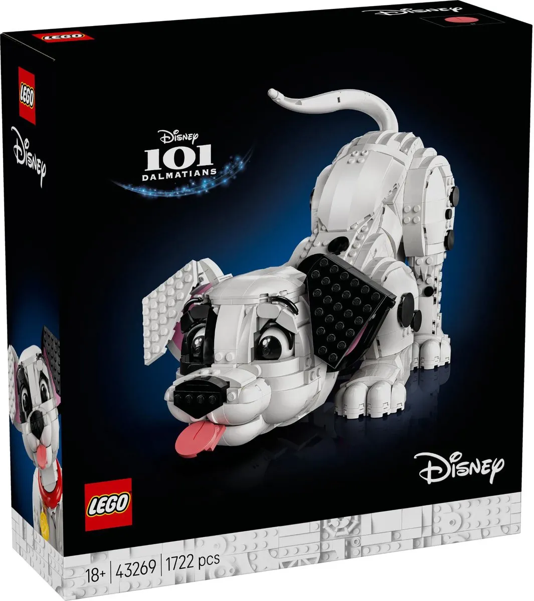 LEGO Disney 101 Dalmatiërs Puppy 43269 - 1722 Stukken