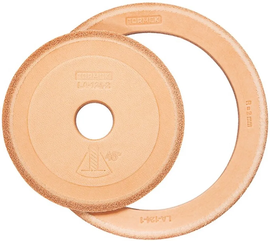 Tormek LA-122 Lederen Wetslijpschijven 120mm