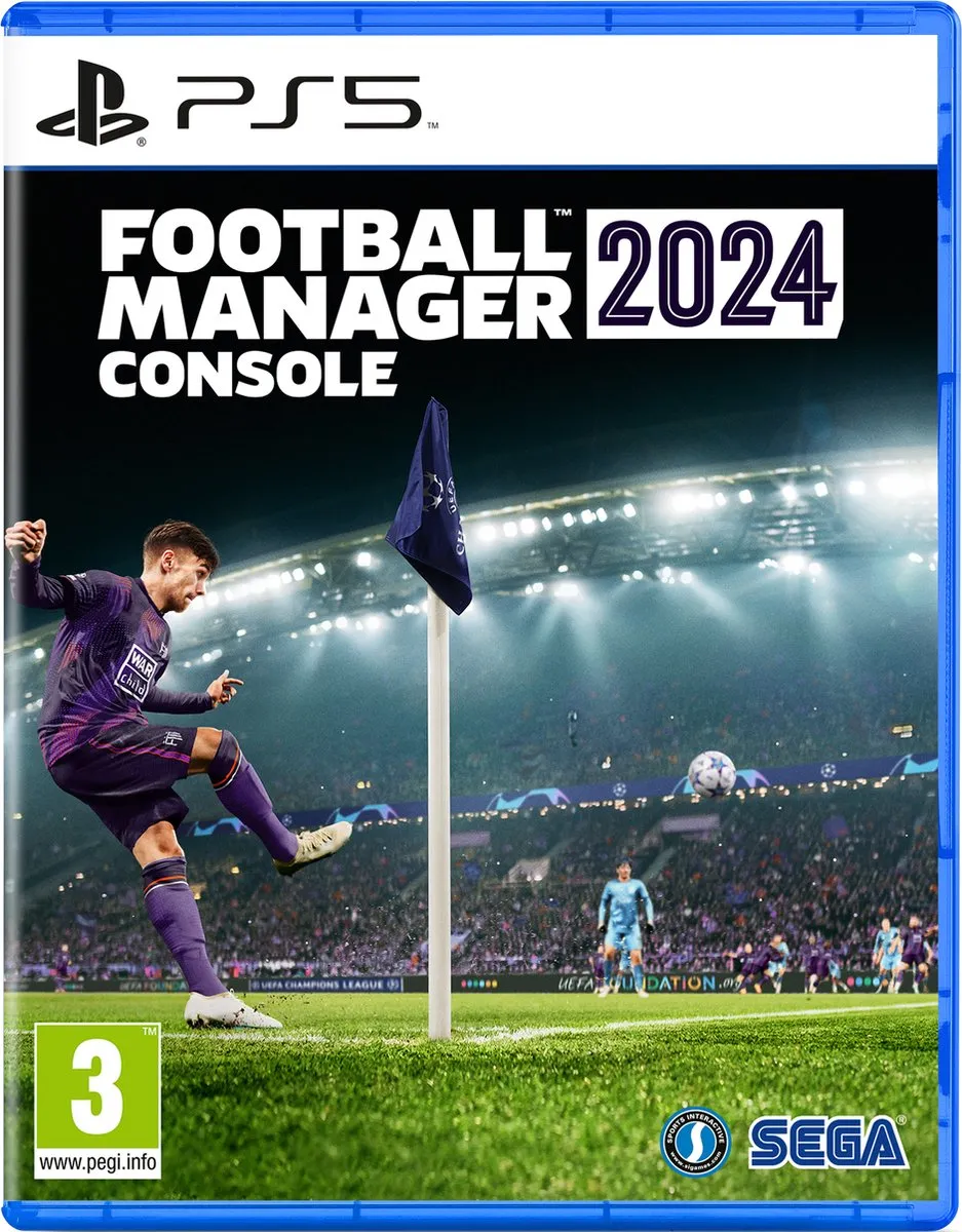Sega Football Manager 2024 PS5