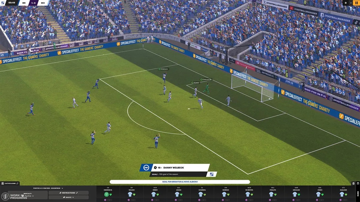 Sega Football Manager 2024 PS5