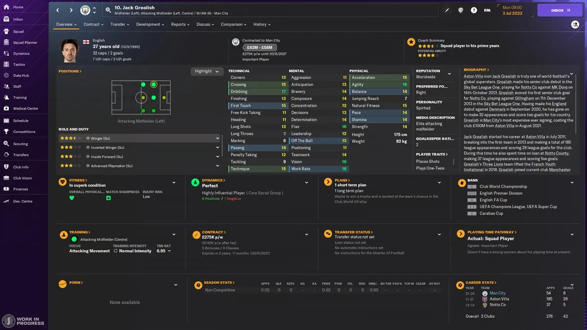 Sega Football Manager 2024 PS5