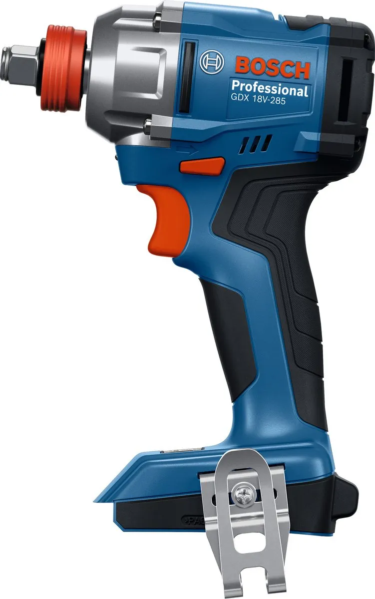 Bosch Professional 4-Toolkit 18V - Boorhamer GBH 18V-26, Boormachine GSR 18V-65, Slijper GWS 18V-11, Slagmoersleutel GDX 18V-285 - 3x 5.0/5.5Ah