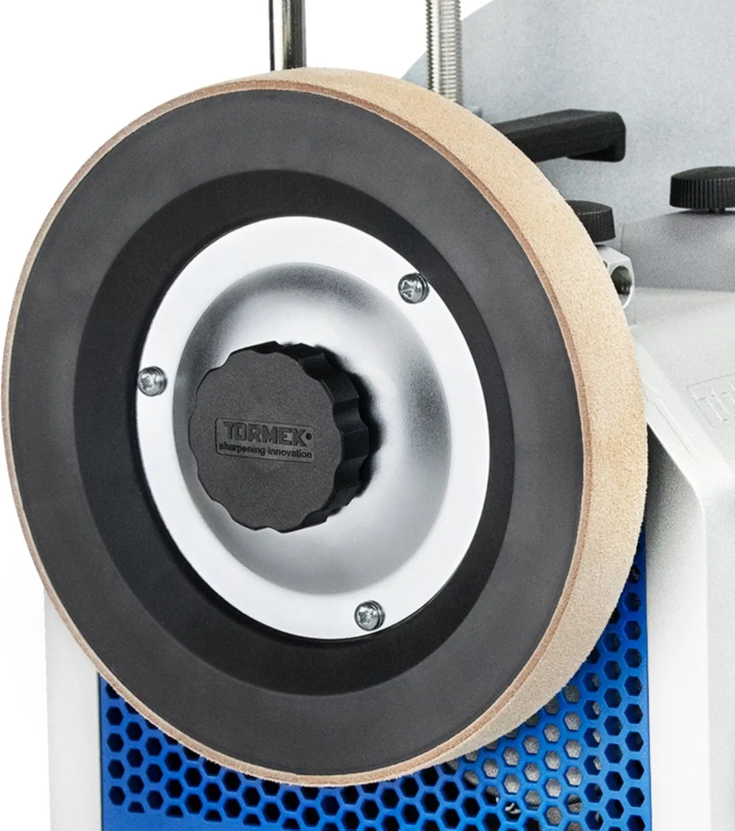 Tormek LA-220 Lederen Wetschijf 22cm - Metaal