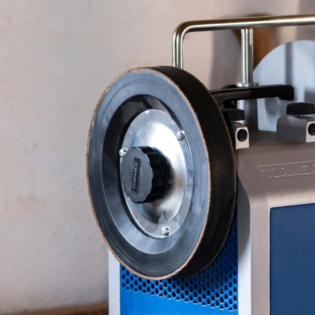 Tormek LA-220 Lederen Wetschijf 22cm - Metaal