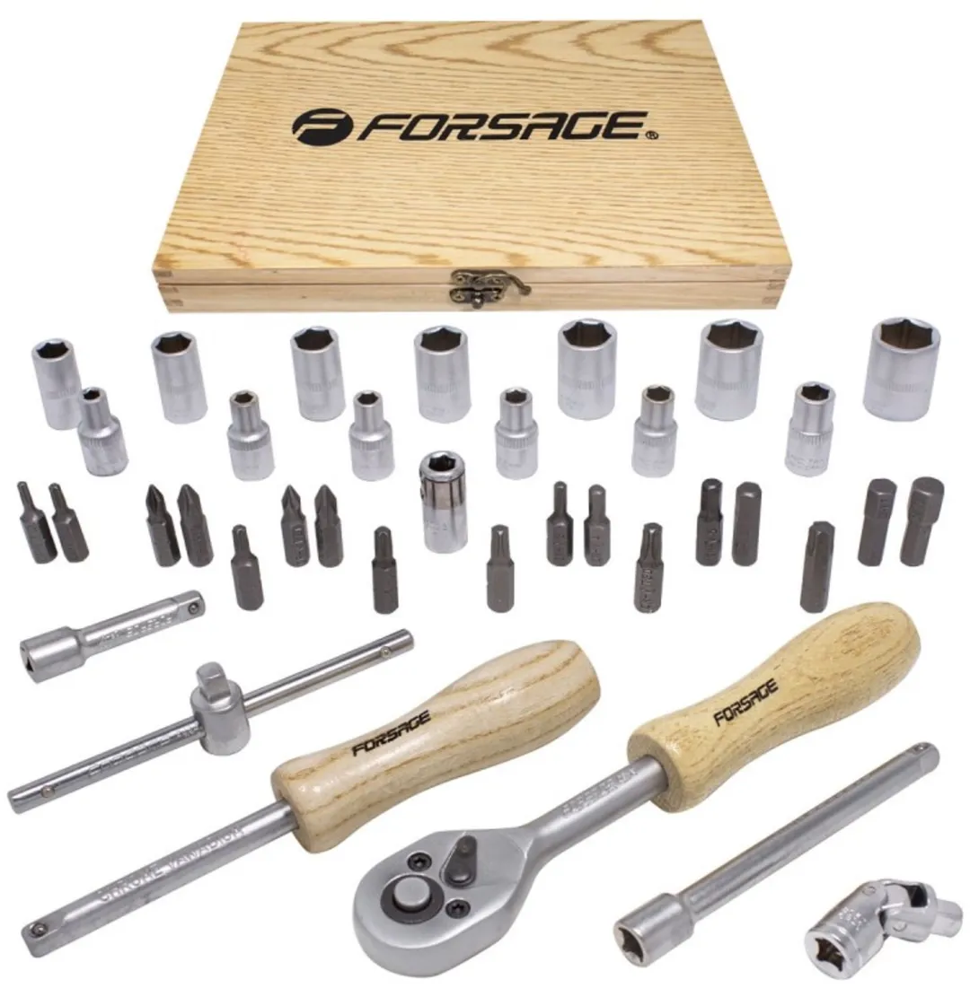 Forsage 38-delige 1/4" Gereedschapsset