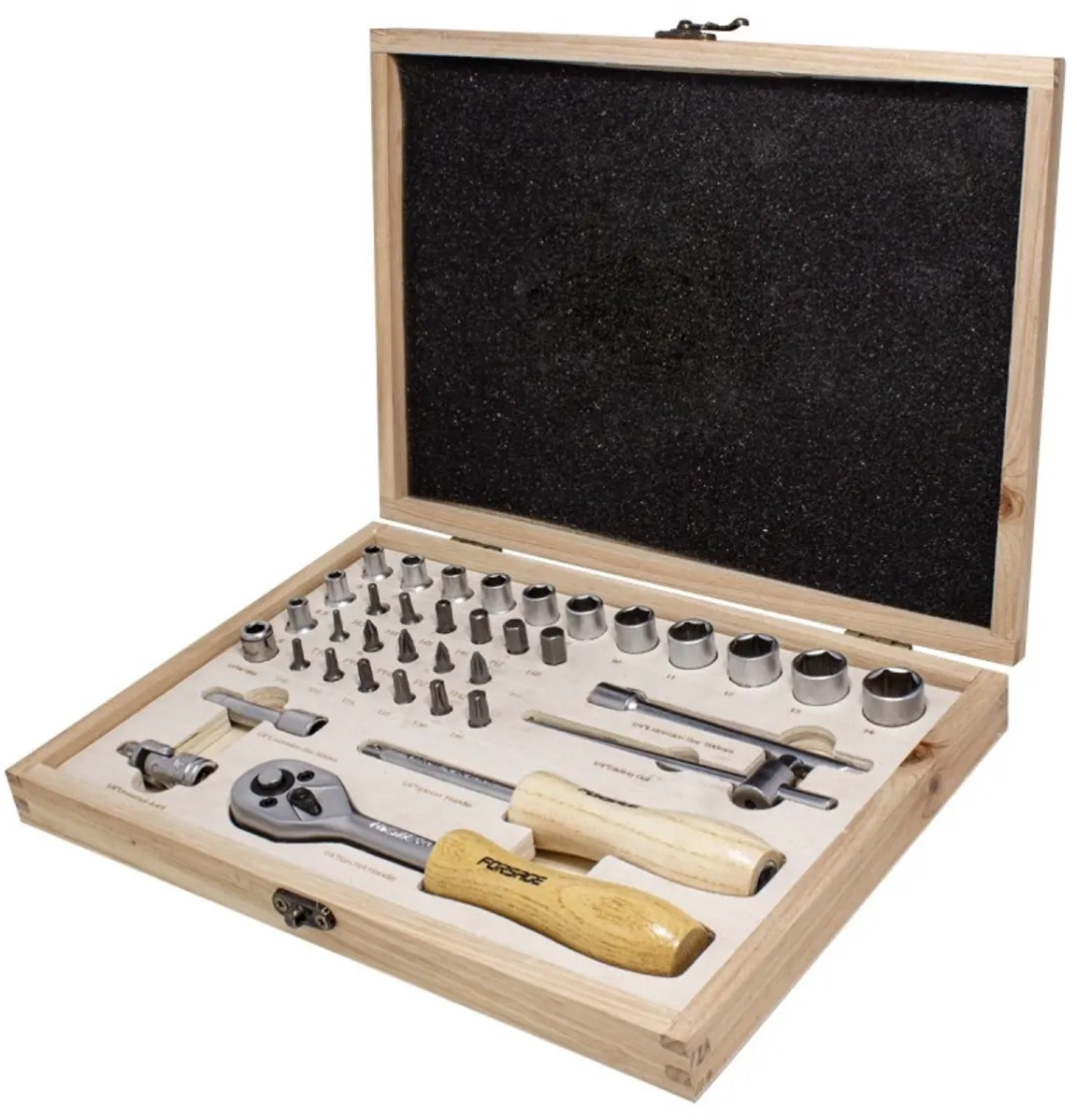 Forsage 38-delige 1/4" Gereedschapsset - Stalen behuizing