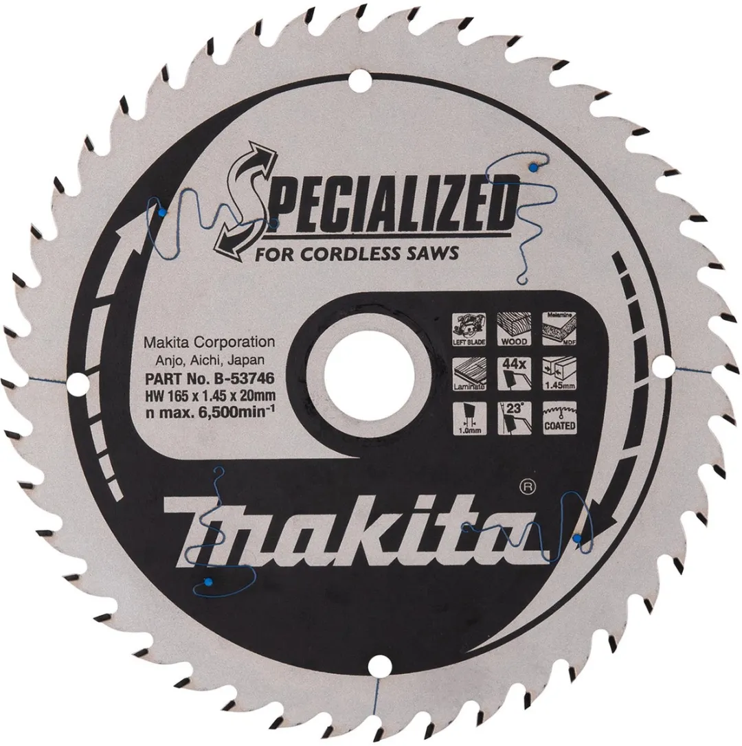 Makita B-53746 Cirkelzaagblad Gemelamineerd