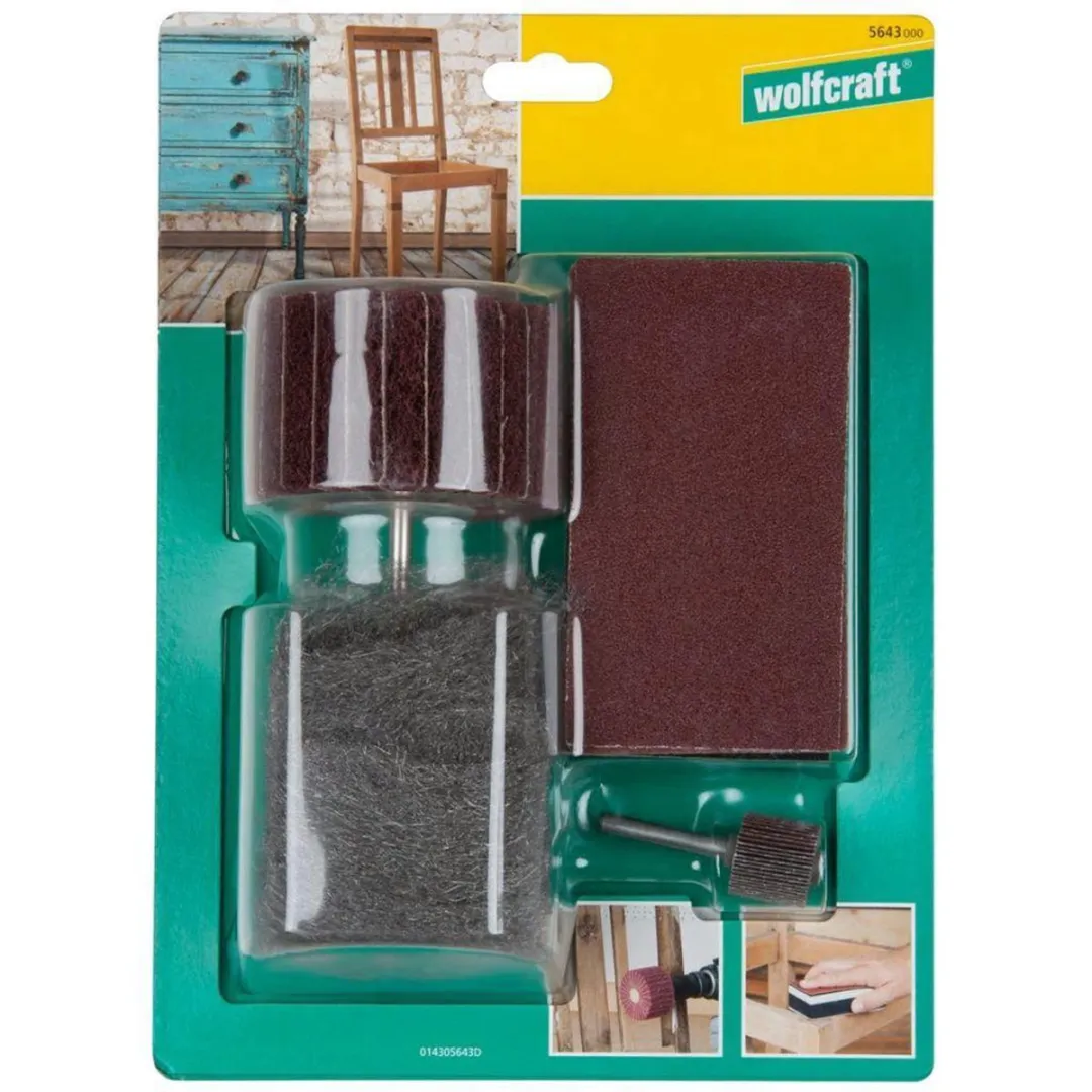 Wolfcraft Meubelrenovatie Set 7-delig 5643000