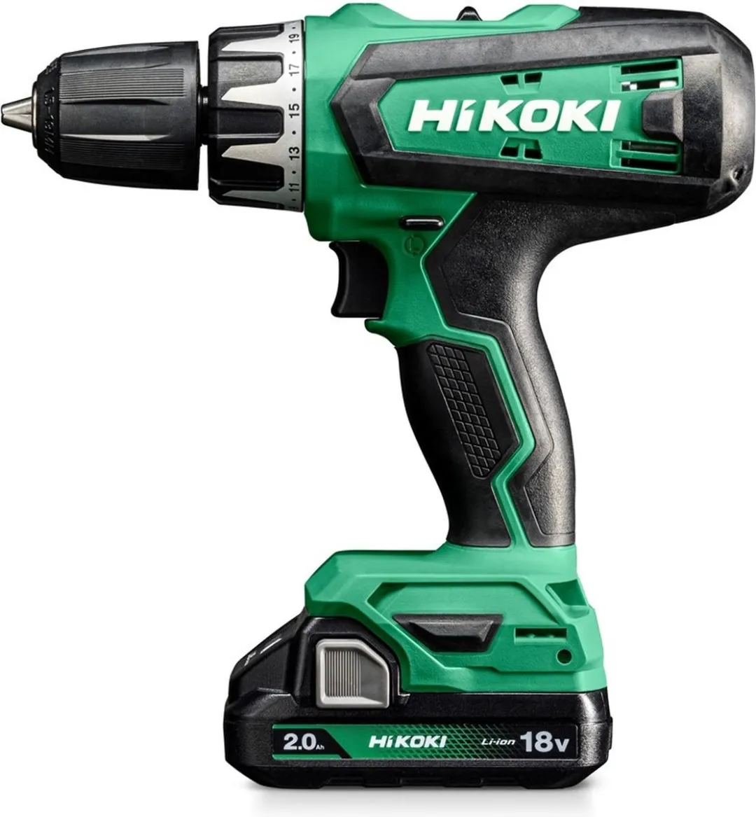 Hikoki DV18DFWQZ Accuboormachine 18V