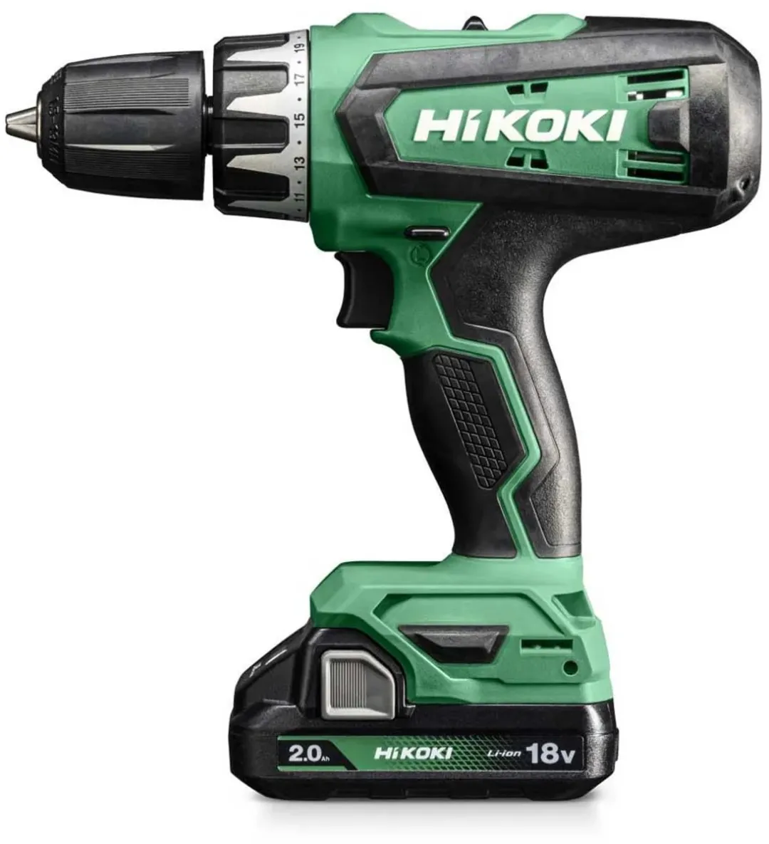 Hikoki DV18DFWQZ Accuboormachine 18V - 2x 2,0Ah - 53Nm