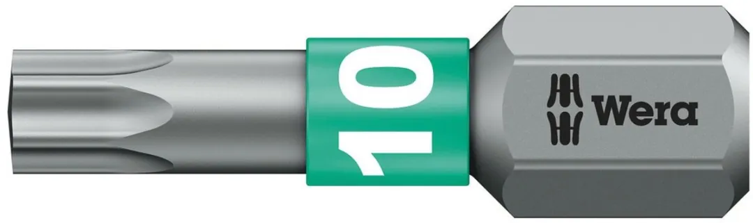 Wera TX 10 Bits TORX 25mm