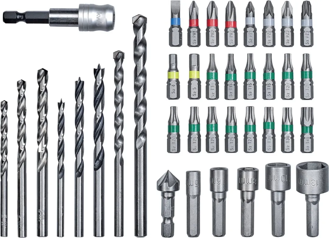 Einhell Boor-/Bitset 39-delig - L-Box - afbeelding 2 van 2