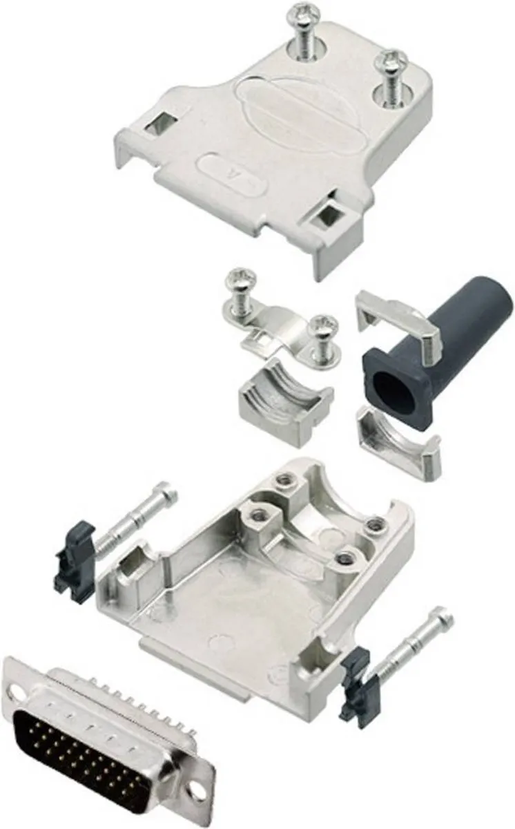 Amphenol L17DTZF15-RG+L717HDA26P D-sub Connector 26-polig