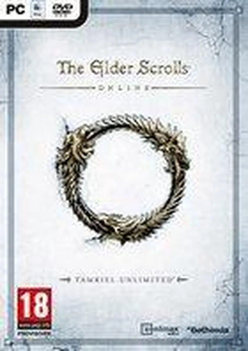 Bethesda The Elder Scrolls Online Tamriel Unlimited Day 1 Crown Edition