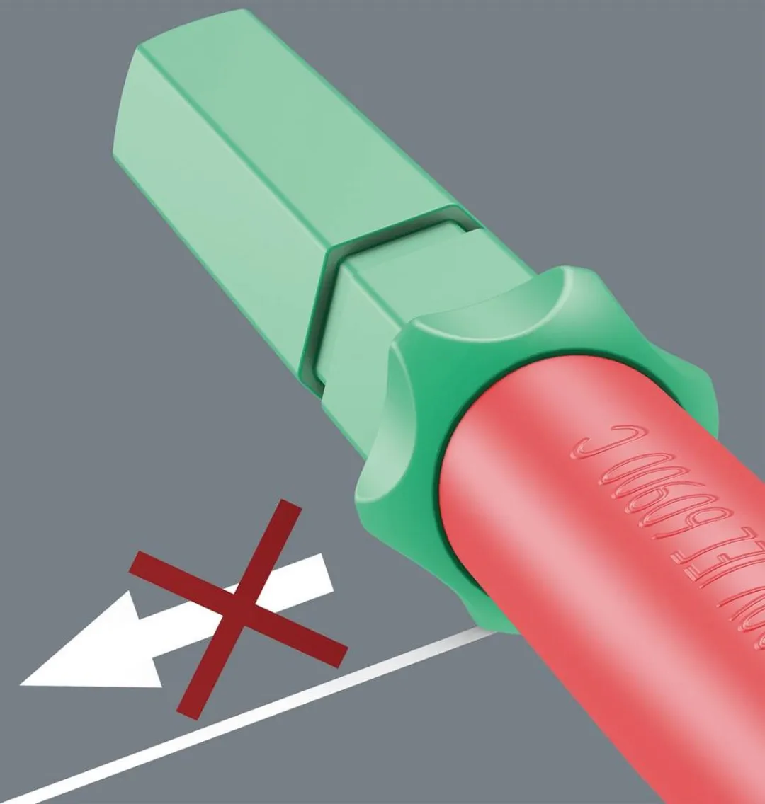 Wera Kraftform Kompakt VDE TX 25 Elektronica Torx - 25x157mm - Kleurloos