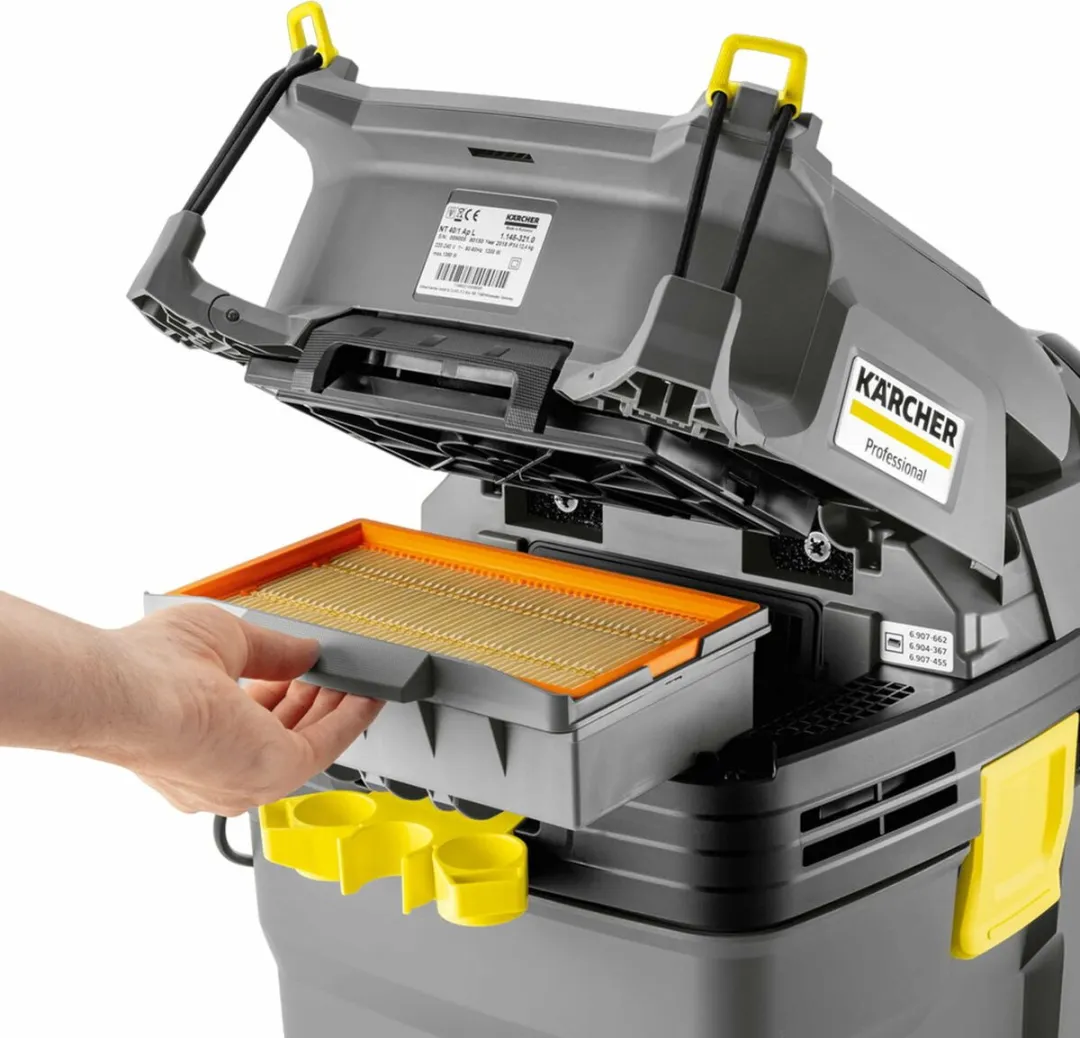 Kärcher NT 30/1 Ap Te L Vacuümreiniger - 30L - 1380W