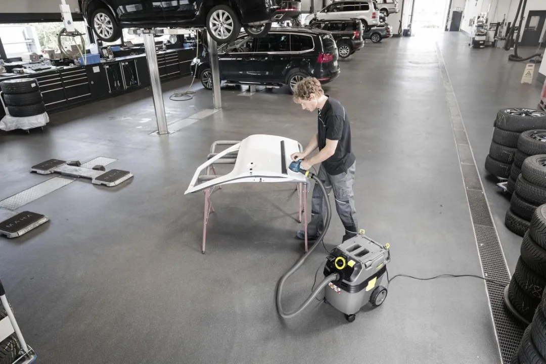 Kärcher NT 30/1 Ap Te L Vacuümreiniger - 30L - 1380W