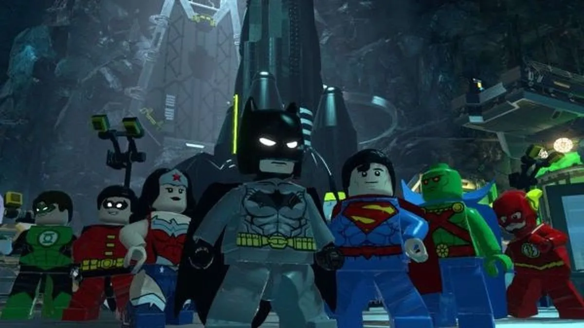 LEGO Batman 3 Beyond Gotham PS4 - 2 Spelers