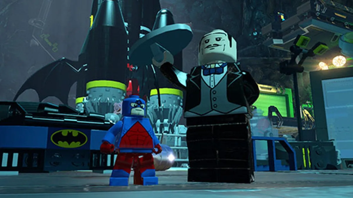 LEGO Batman 3 Beyond Gotham PS4 - 2 Spelers