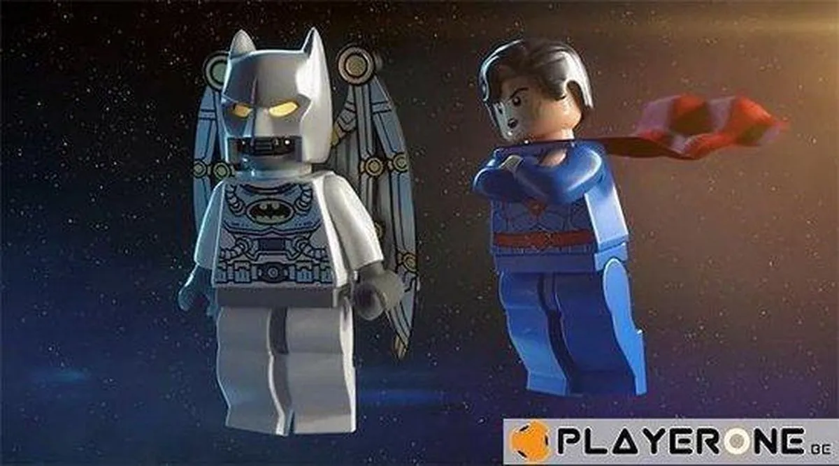 LEGO Batman 3 Beyond Gotham PS4 - 2 Spelers