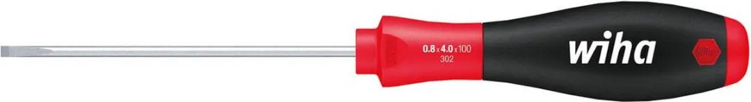 Wiha SoftFinish 302040300 Schroevendraaier 4.0mm x 300mm - SL