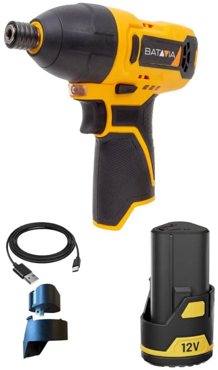 Batavia 12V Accu Slagschroevendraaier EC1_7064215