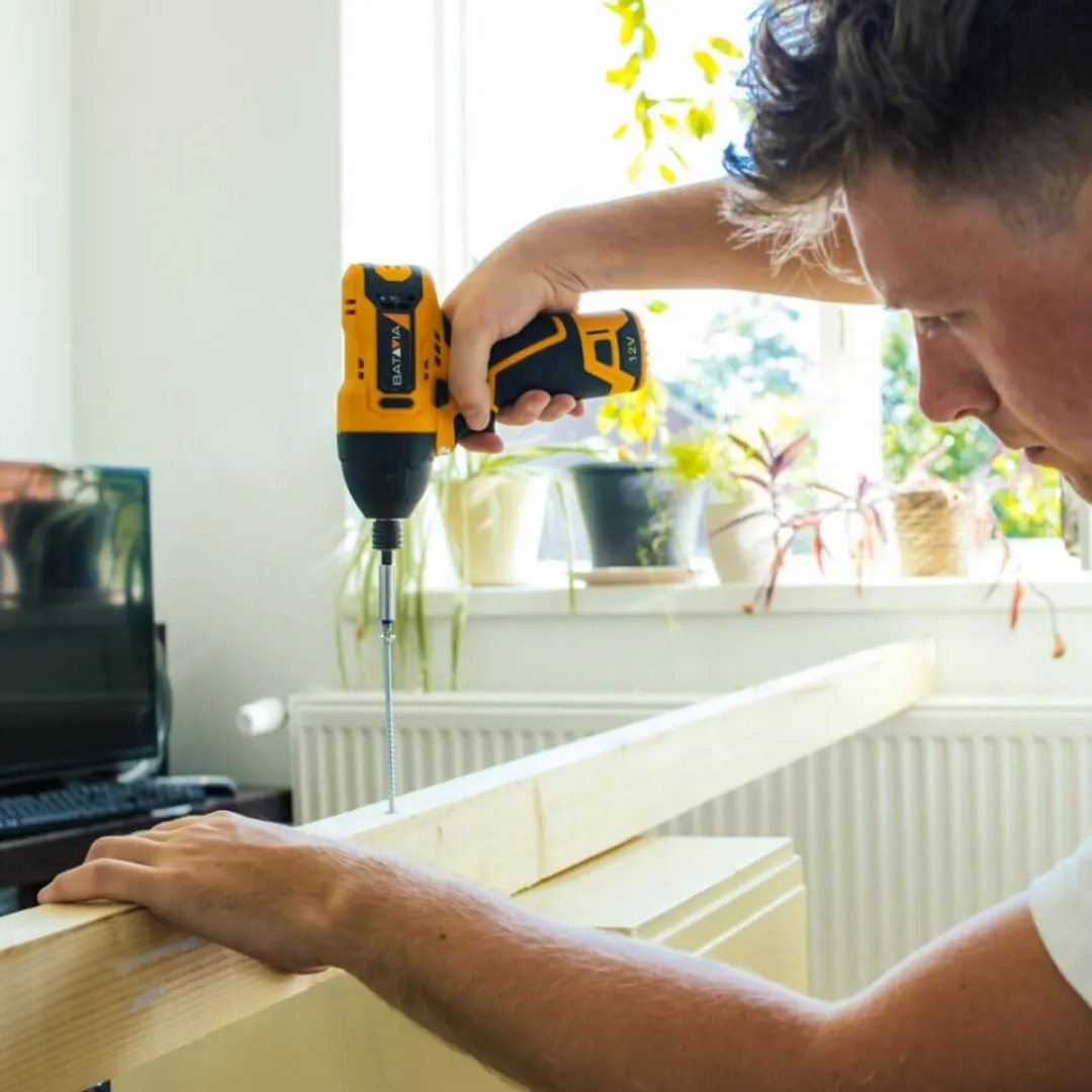 Batavia 12V Accu Slagschroevendraaier EC1_7064215 - 2.0Ah Incl. USB-C