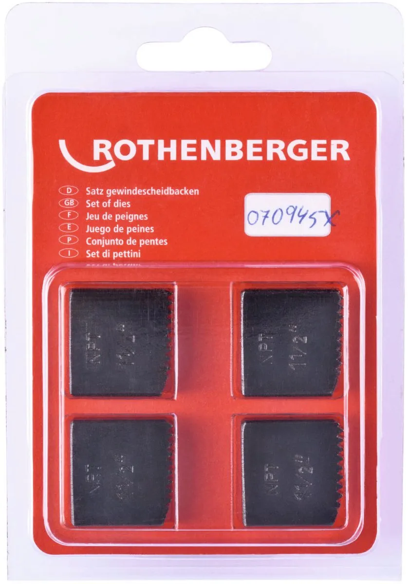 Rothenberger SC Snijbekken NPT 1.1/2"